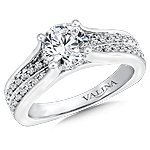 Side Stone Engagement Rings